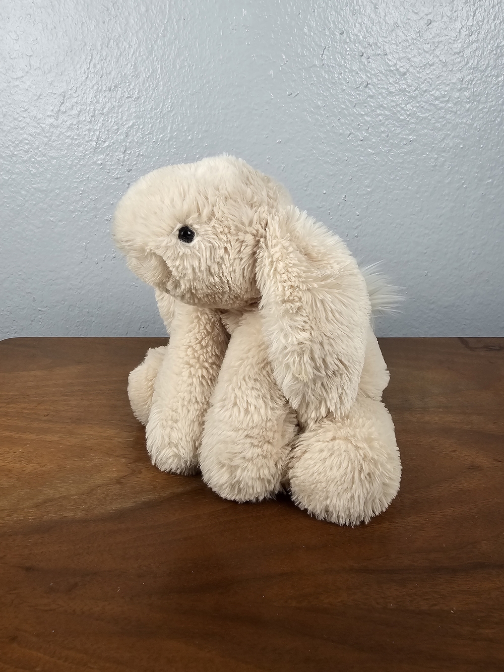Jellycat Cream Plush Bunny Stuffed Animal